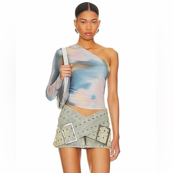 Miaou Tops - Miaou Katia one shoulder top